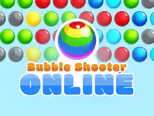 Spel Bubble Shooter Online aanlyn