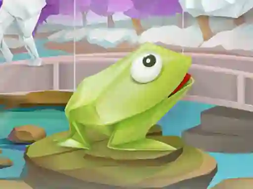 Spel Animal Origami Coloring aanlyn