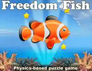 Spel Freedom Fish aanlyn