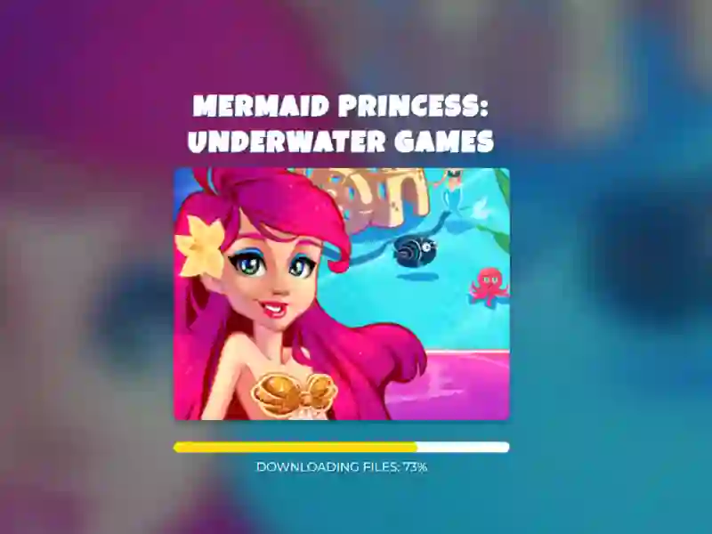 Spel Mermaid Princess: Underwater Games aanlyn