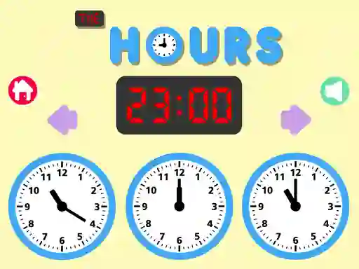 Spel The Hours aanlyn