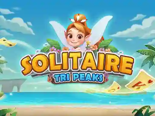 Spel Solitaire tri peaks aanlyn