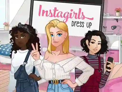 Spel Instagirls Dress Up aanlyn