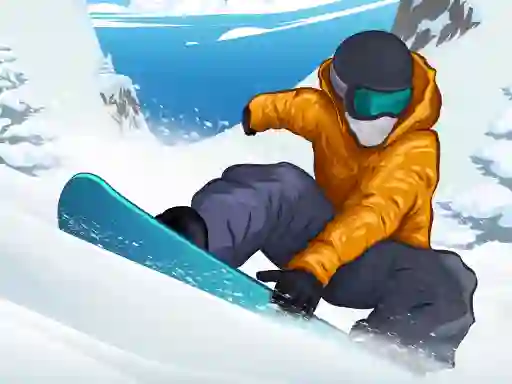 Spel Snowboard Kings 2022 aanlyn
