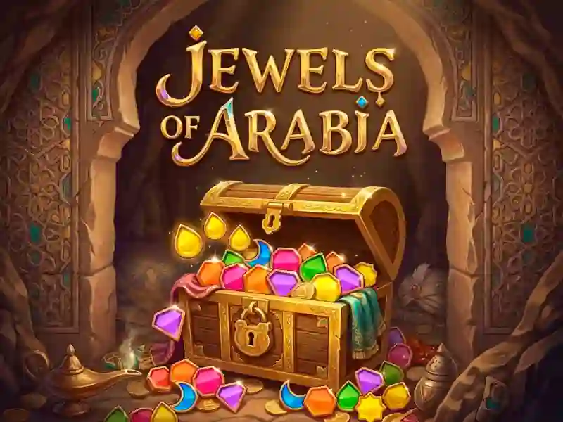 Spel Jewels of Arabia aanlyn