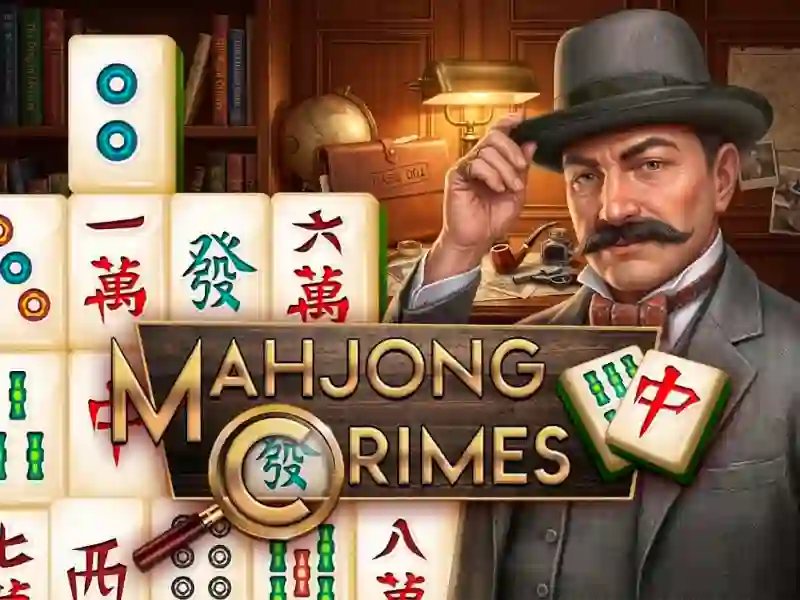 Spel Mahjong Crimes aanlyn