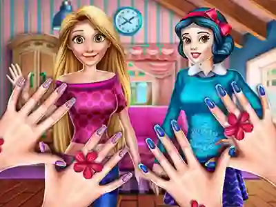 Spel Nails Makeover aanlyn