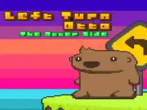 Spel Left Turn Otto The Otter Side aanlyn