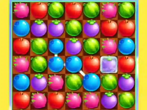 Spel Fruit Match aanlyn