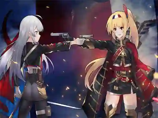 Spel Anime Girl With Gun aanlyn