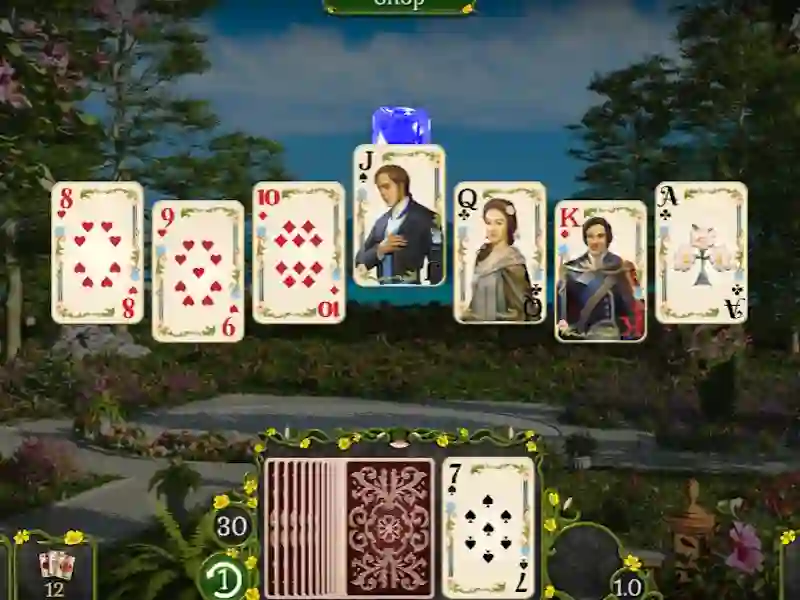 Spel Solitaire Dreamscapes aanlyn