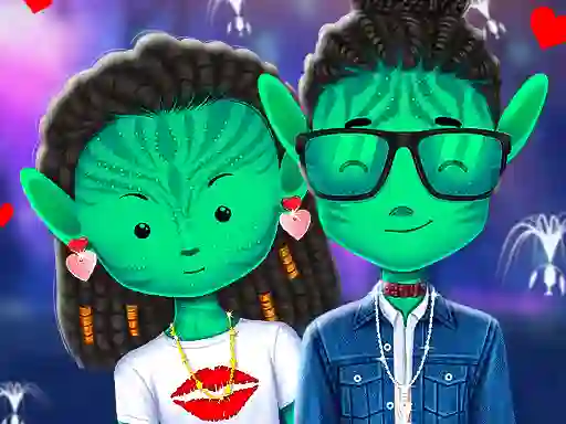 Spel Alien The Way Of Love aanlyn