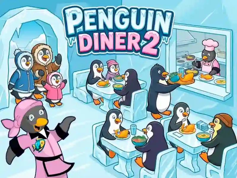 Spel Penguin Diner 2 aanlyn