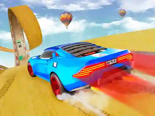 Spel Mega Ramp Car Stunts aanlyn