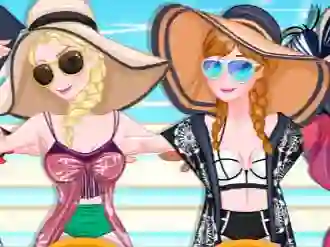 Spel Princess Summer Tans aanlyn