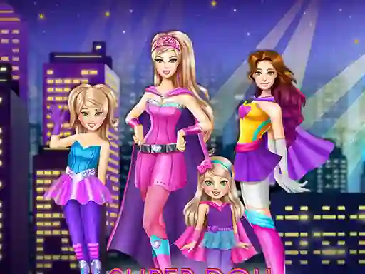 Spel Super Doll Sisters Transform aanlyn
