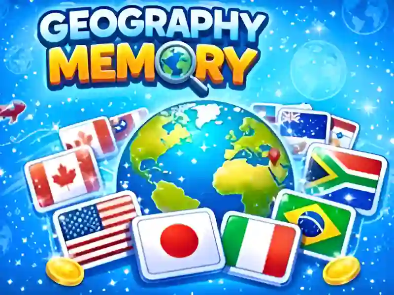 Spel Geography Memory aanlyn