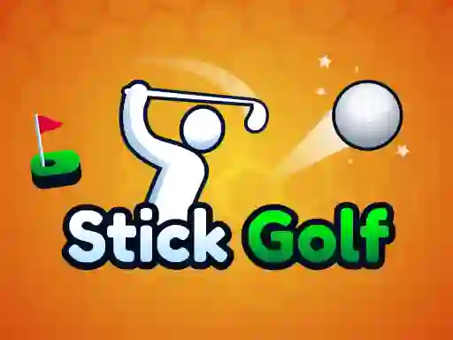 Spel Stick Golf aanlyn