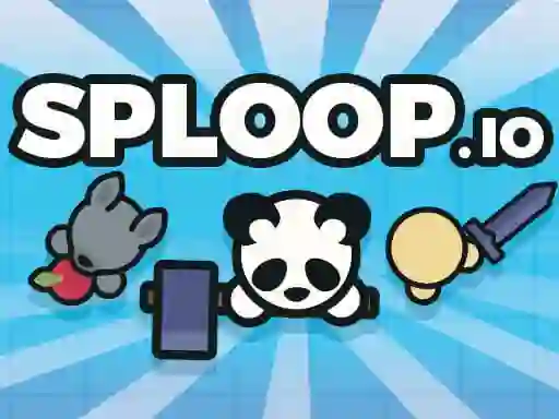 Spel Sploop.io aanlyn