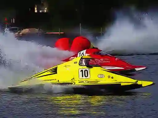 Spel Motor Racing Boat aanlyn