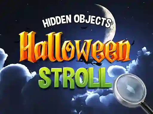 Spel Hidden Objects: Halloween Stroll aanlyn