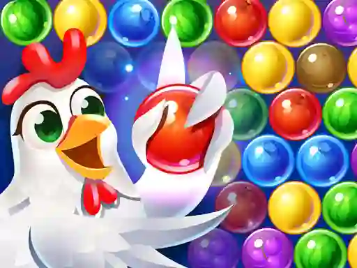 Spel Bubble Shooter Farm Fruit aanlyn