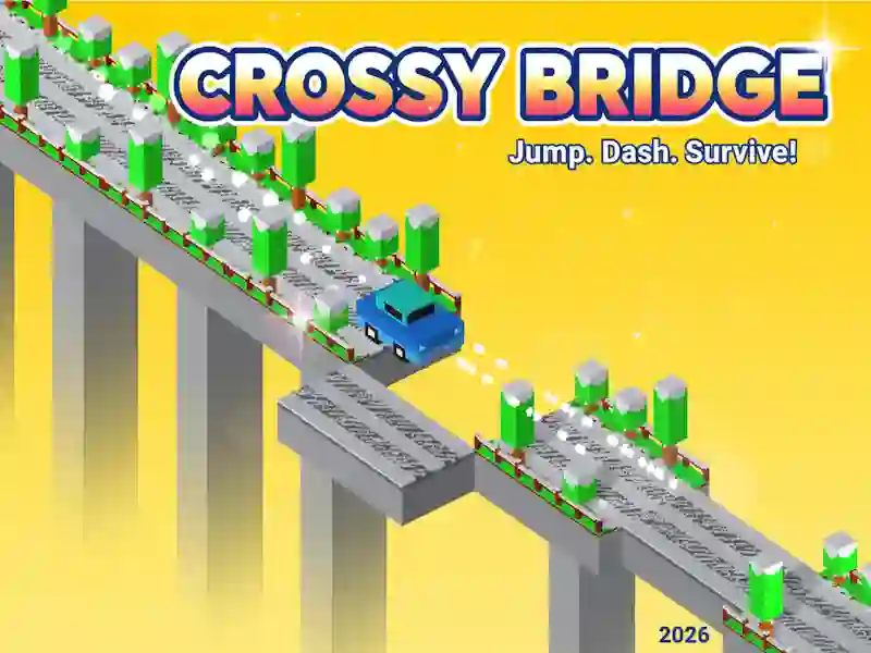 Spel Crossy Bridge aanlyn