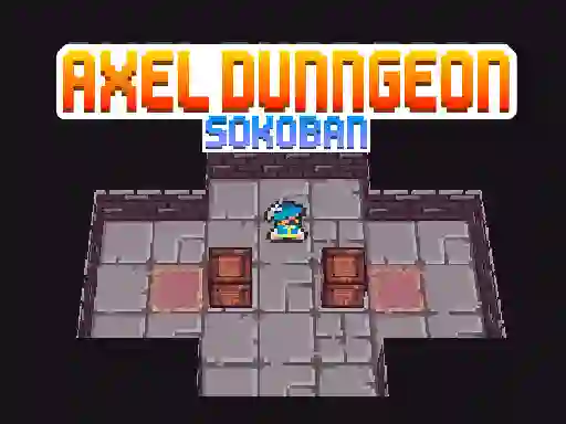 Spel Axel Dungeon aanlyn