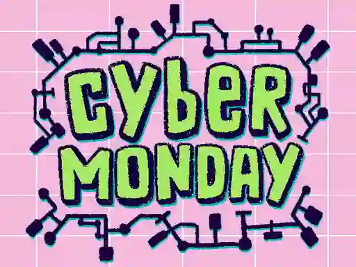 Spel Cyber Monday aanlyn