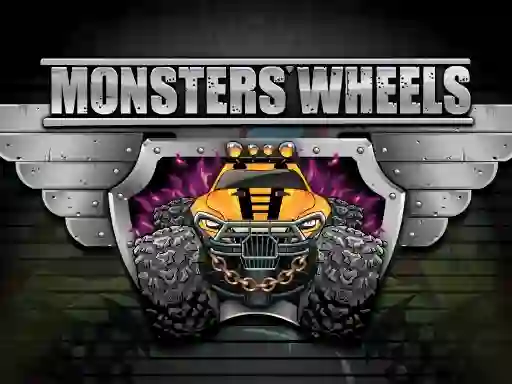 Spel Monsters  Wheels Special aanlyn