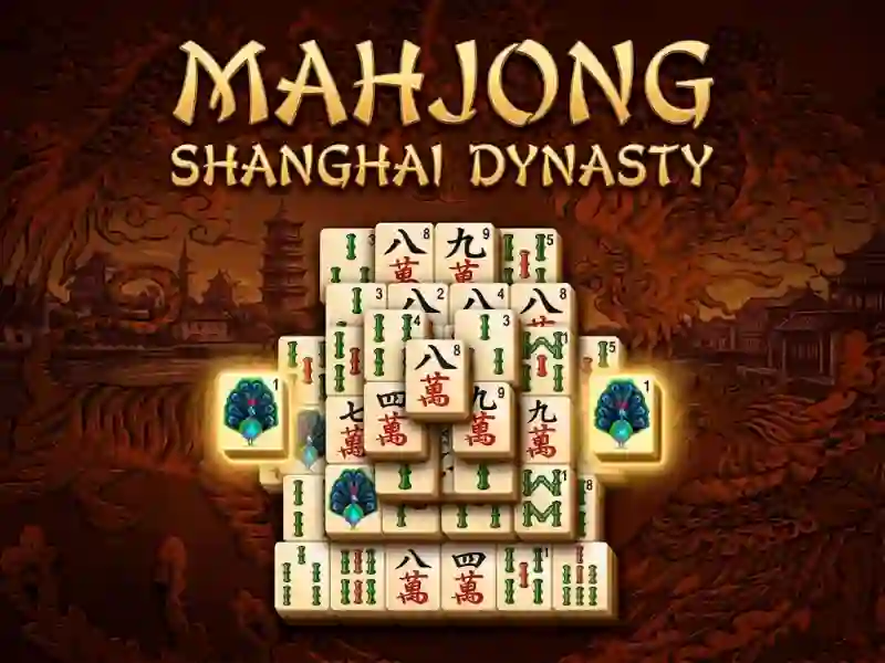 Spel Mahjong Shanghai Dynasty aanlyn