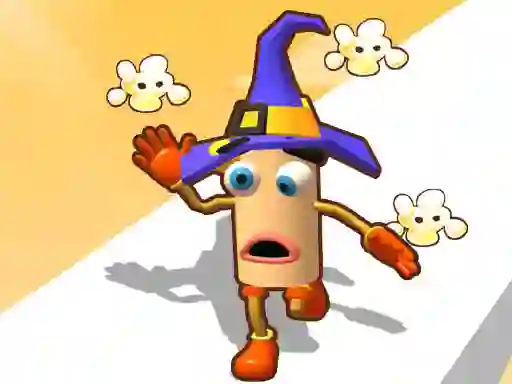 Spel Popcorn Race 3D aanlyn