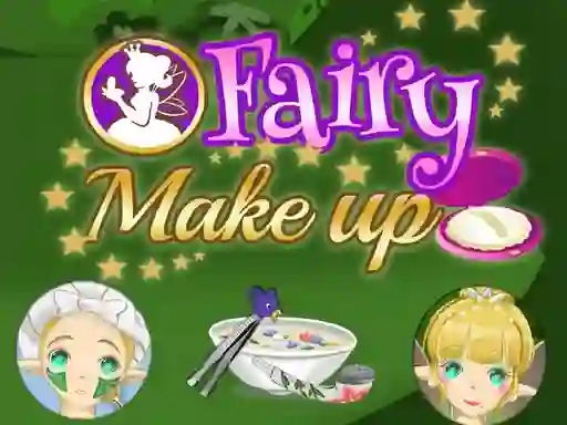 Spel Fairy make up aanlyn