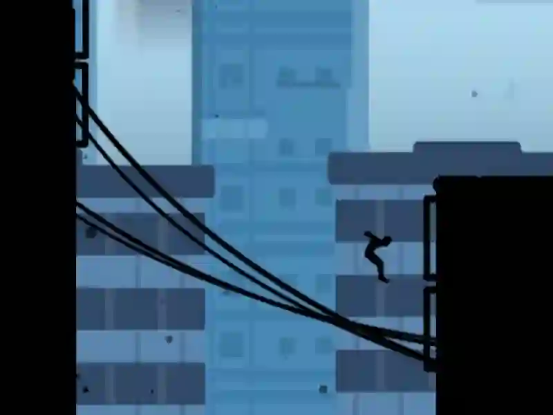 Spel Vector Parkour aanlyn