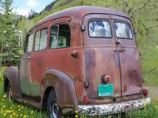 Spel Old Rusty Cars Differences 2 aanlyn