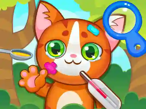 Spel Doctor Pets aanlyn