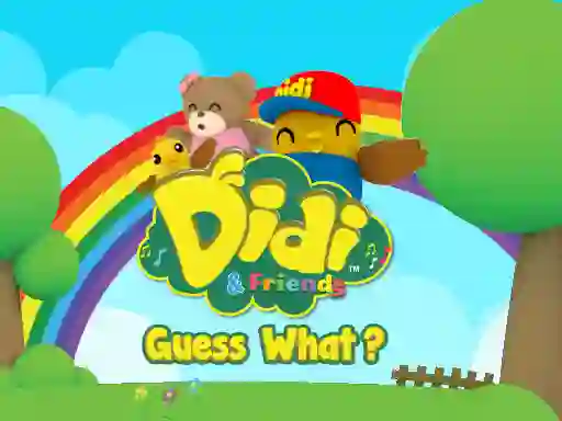 Spel Didi & Friends Guess What? aanlyn