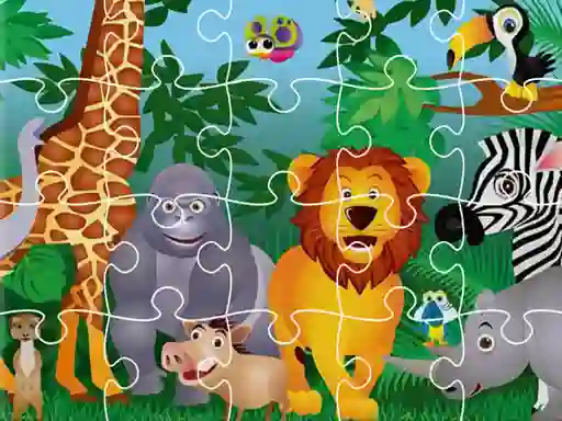 Spel King of Jungle aanlyn