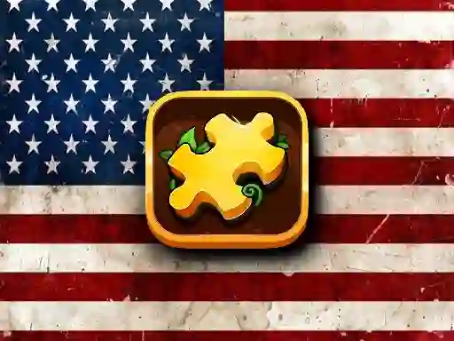 Spel  Jigsaw Puzzle America aanlyn