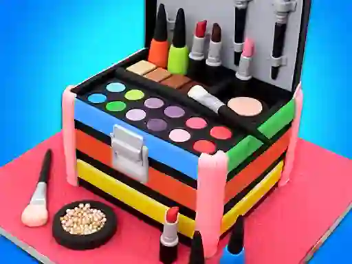 Spel Cosmetic Box Cake aanlyn