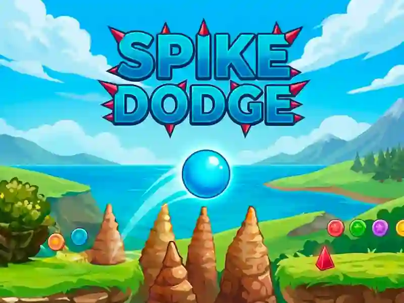 Spel Spike Dodge aanlyn