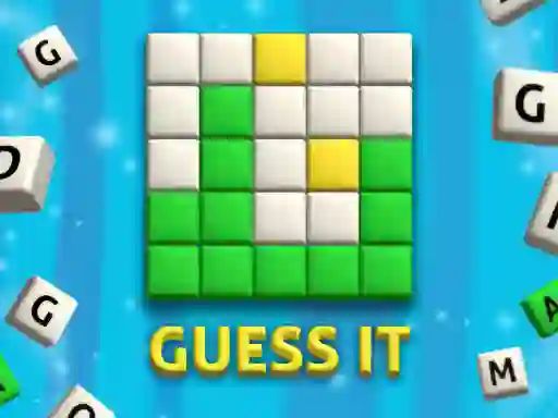 Spel Guess It aanlyn