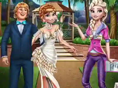 Spel Wedding Planner aanlyn