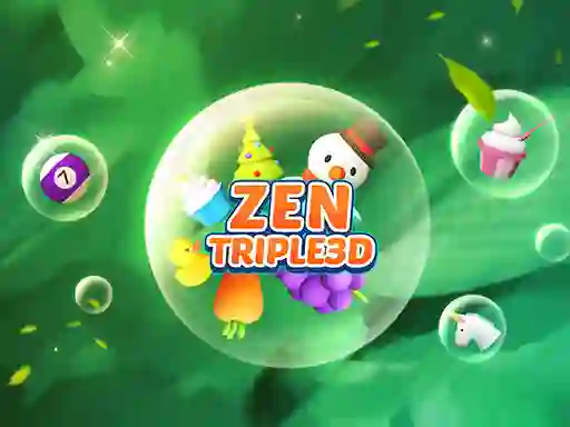 Spel Zen Triple 3d aanlyn