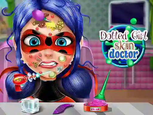 Spel Dotted Girl Skin Doctor aanlyn