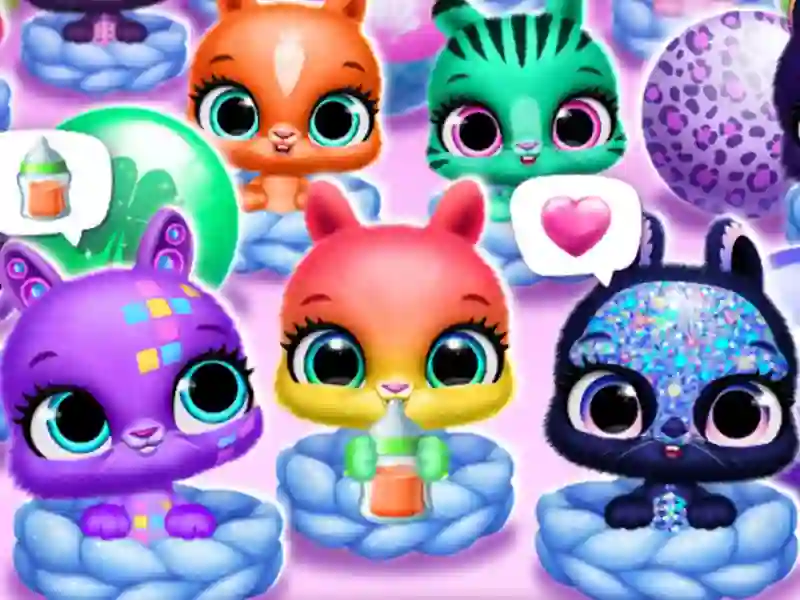 Spel Hatch Cute Bunnies aanlyn