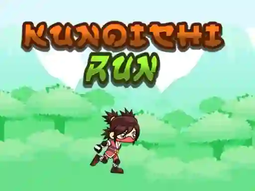 Spel Kunoichi Run aanlyn
