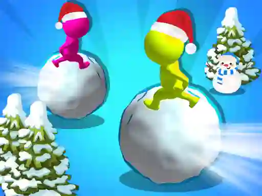 Spel Christmas Snowball Arena aanlyn