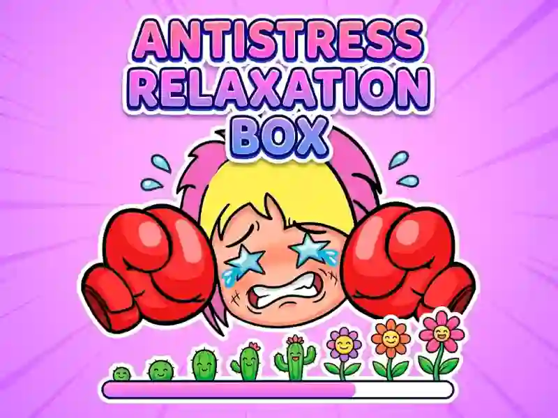 Spel Antistress Relaxation Box aanlyn