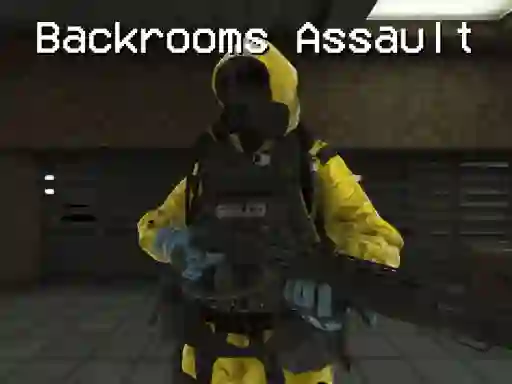 Spel Backrooms Assault aanlyn